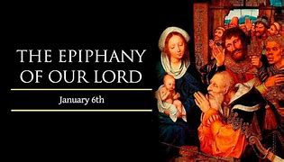 Image result for Picture of Epiphany On January 6
