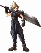 Image result for FF7 MS Cloud