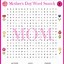 Image result for Mother's Day Bingo Flyer Free