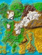 Image result for Ark Ragnarok Artifact Locations Map