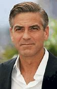 Image result for George Clooney Grey Hair