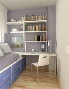 Image result for Small Bedroom Office Desk