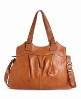 Image result for Patricia Nash Mia Leather Frame Satchel - Brown