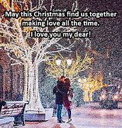 Image result for Merry Christmas My Love Quotes Romantic