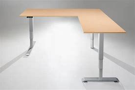 Image result for Power Adjustable Desk