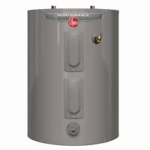Image result for Rheem Residential Gas Water Heater, 50.0 Gal Tank Capacity, Liquid Propane, 36,000 Btuh - Water Heaters Model: PROG50-36P RH60