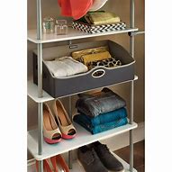 Image result for Closet Storage Containers Fabric
