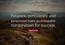 Image result for Patience Success Quotes
