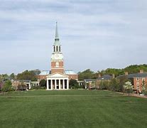 Image result for Wake Forest University Founded