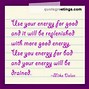 Image result for Quotes About Change Energy