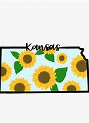 Image result for Kansas Sunflower Clip Art