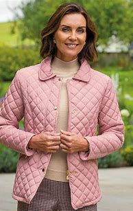 Image result for ladies quilted jackets black