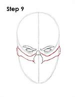 Image result for How to Draw Scorpion Mask