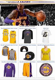 Image result for Lakers Merch