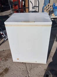 Image result for Frigidaire Chest Freezer Old