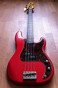Image result for Squier Bass White