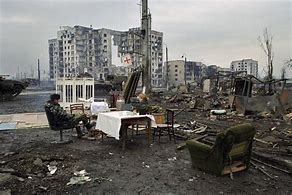 Image result for Grozny Cechenia After War