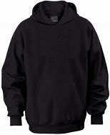 Image result for Black Hoodie Sweater Front and Back