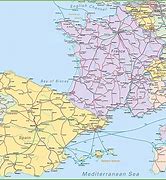 Image result for Large Map of France and Spain