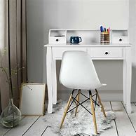 Image result for Dr PC Writing Desk with Drawers