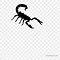 Image result for Scorpion Clip Art Black and White