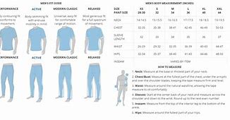 Image result for Columbia Men's Jacket Size Chart