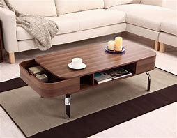 Image result for Living Room with Square Coffee Table