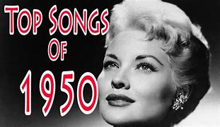 Image result for 1950s Music Hits