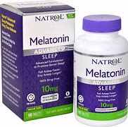 Image result for Melatonin for Sleep 10Mg