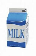 Image result for snack time bagel and a carton of school  milk  