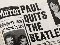 Image result for Paul McCartney Beatles Break Up