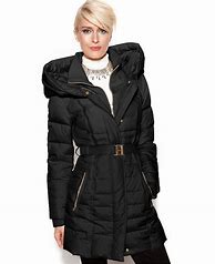Image result for Long Quilted Winter Coat Women