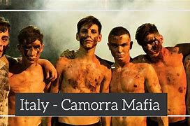 Image result for Camorra Mafia