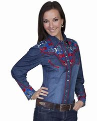Image result for Women's Western Shirts