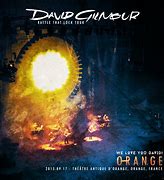 Image result for David Gilmour Live at Gdansk Cover Art