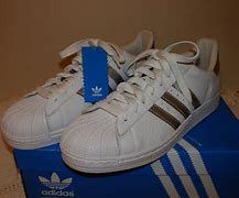 Image result for Adidas Superstar White Silver