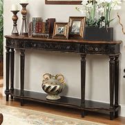 Image result for Glass Console Table
