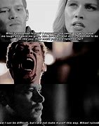 Image result for Klaus Mikaelson Art Quotes
