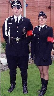 Image result for Female Gestapo Guards in Colour