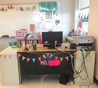 Image result for Chair and Desk Set for Teachers