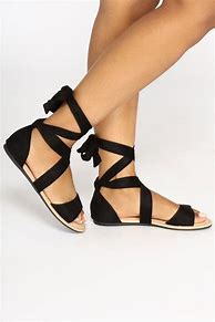 Image result for Made for Fun Flat Sandals Fashion Nova