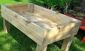Image result for Raised Planter Box Plans Simple