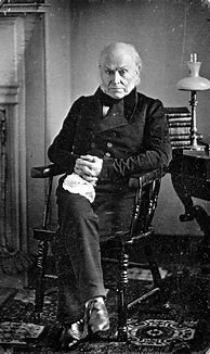 Image result for John Quincy Adams Photo 1843