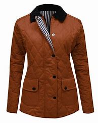 Image result for Ladies Quilted Shirt Jacket