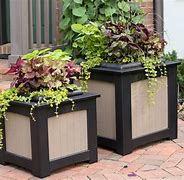 Image result for Exterior Planters