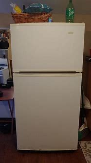 Image result for Admiral Refrigerator Yellow