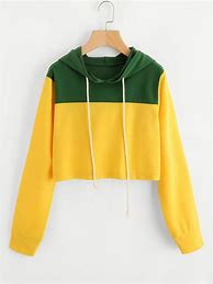 Image result for Cropped Hoodie Blueprint