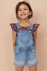 Image result for Cute Outfits for Girls with Short Overalls