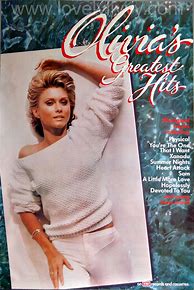 Image result for Olivia Newton-John Tour Posters