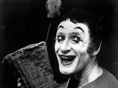 Image result for Famous Mime Marcel Marceau
